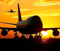Amazing Sunset - Airplanes
